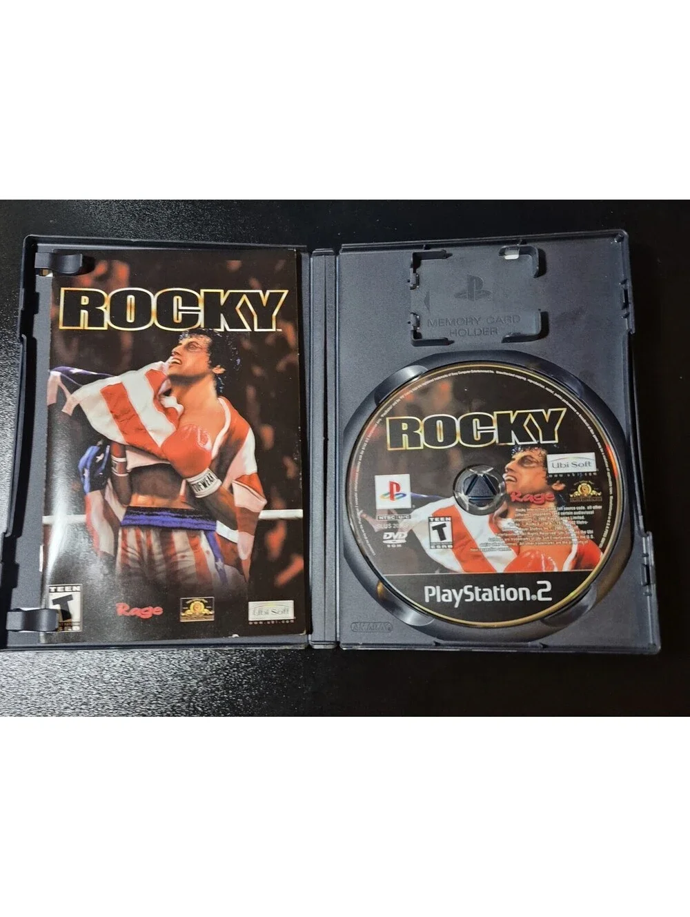Rocky (Sony PlayStation 2, 2002) CIB Tested